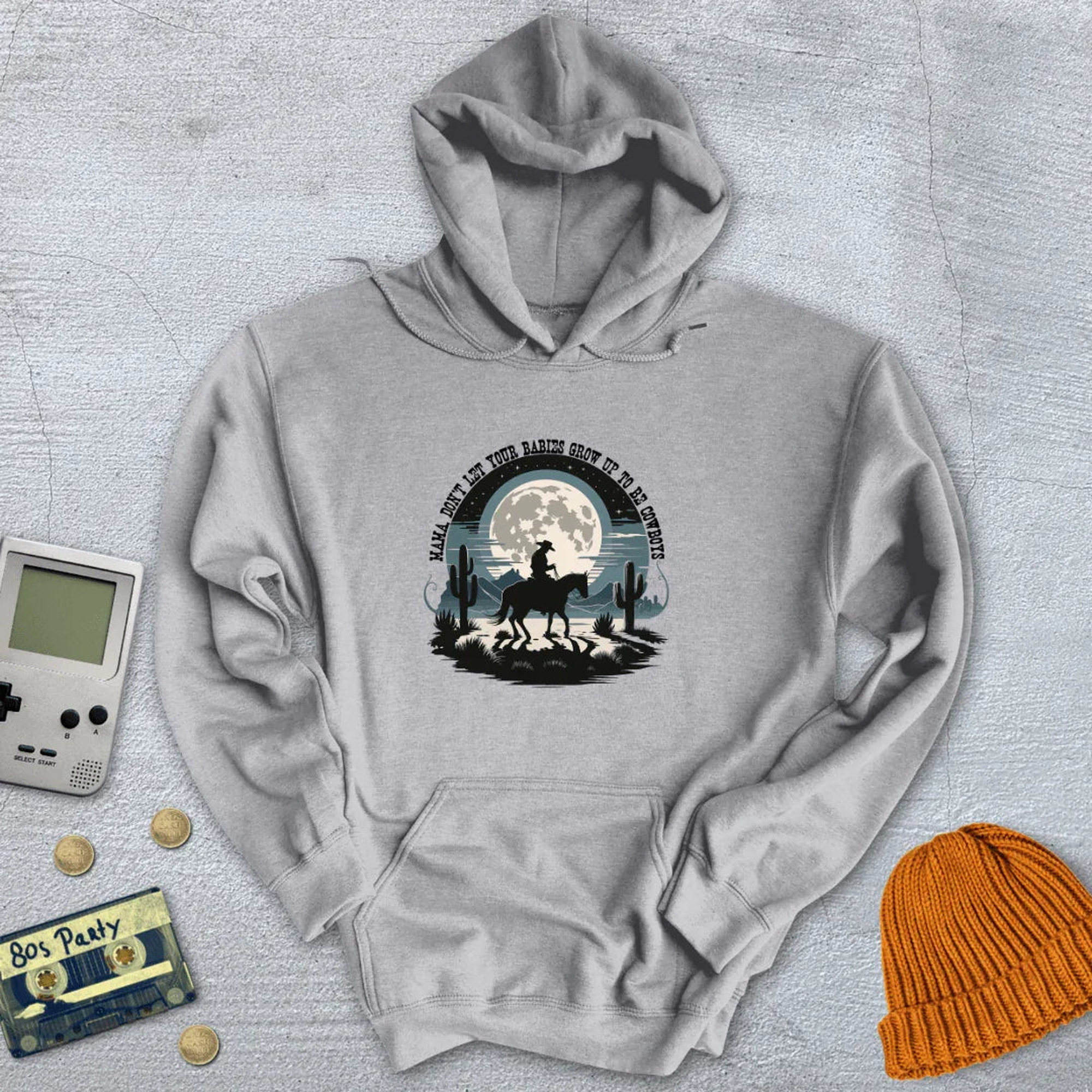 Cowboy Moon - Hoodie