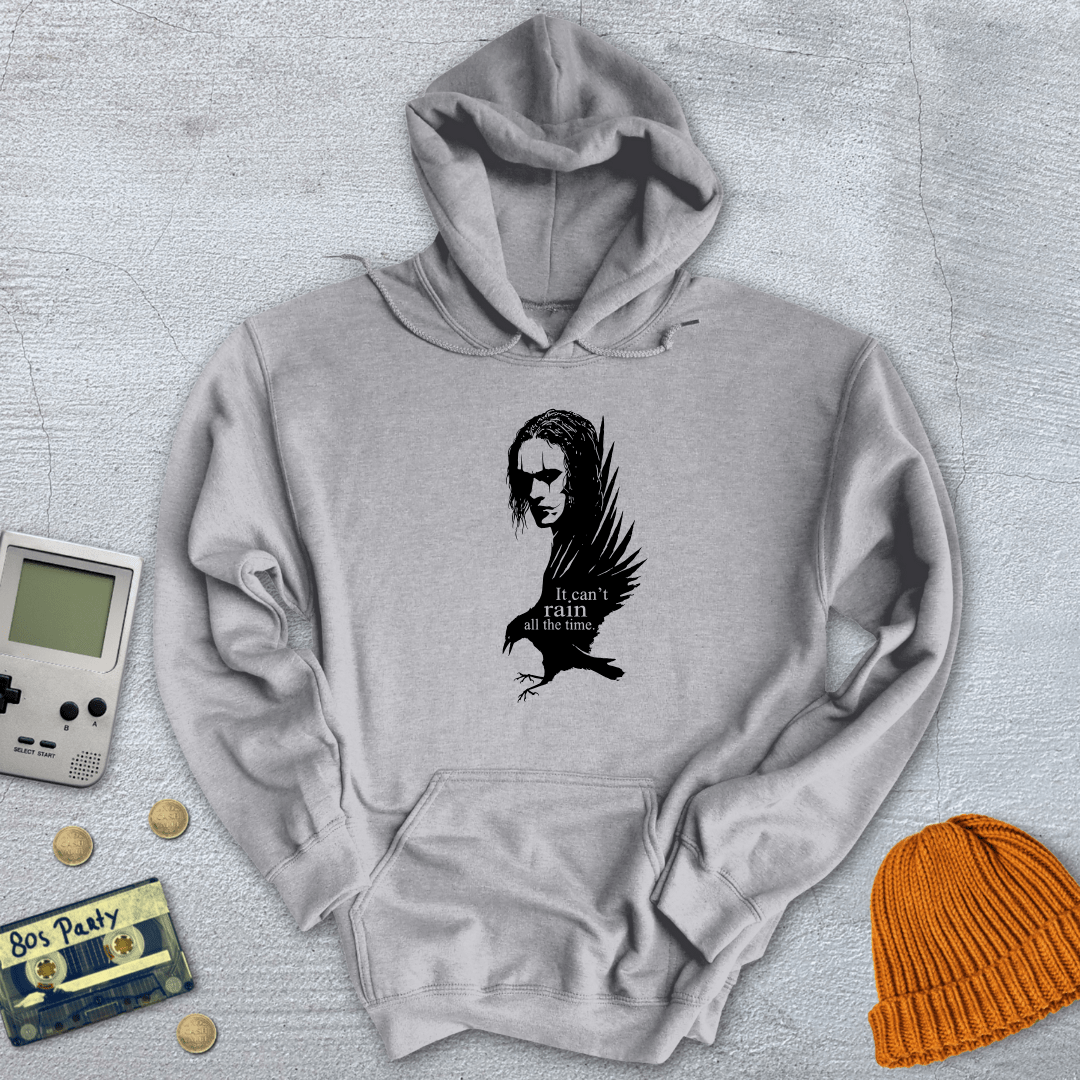 Printify Hoodie Sport Grey / S Crow - Hoodie