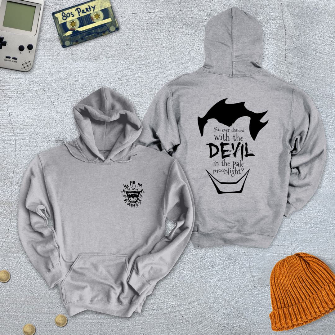 Printify Hoodie Sport Grey / S Dance with the Devil - Hoodie