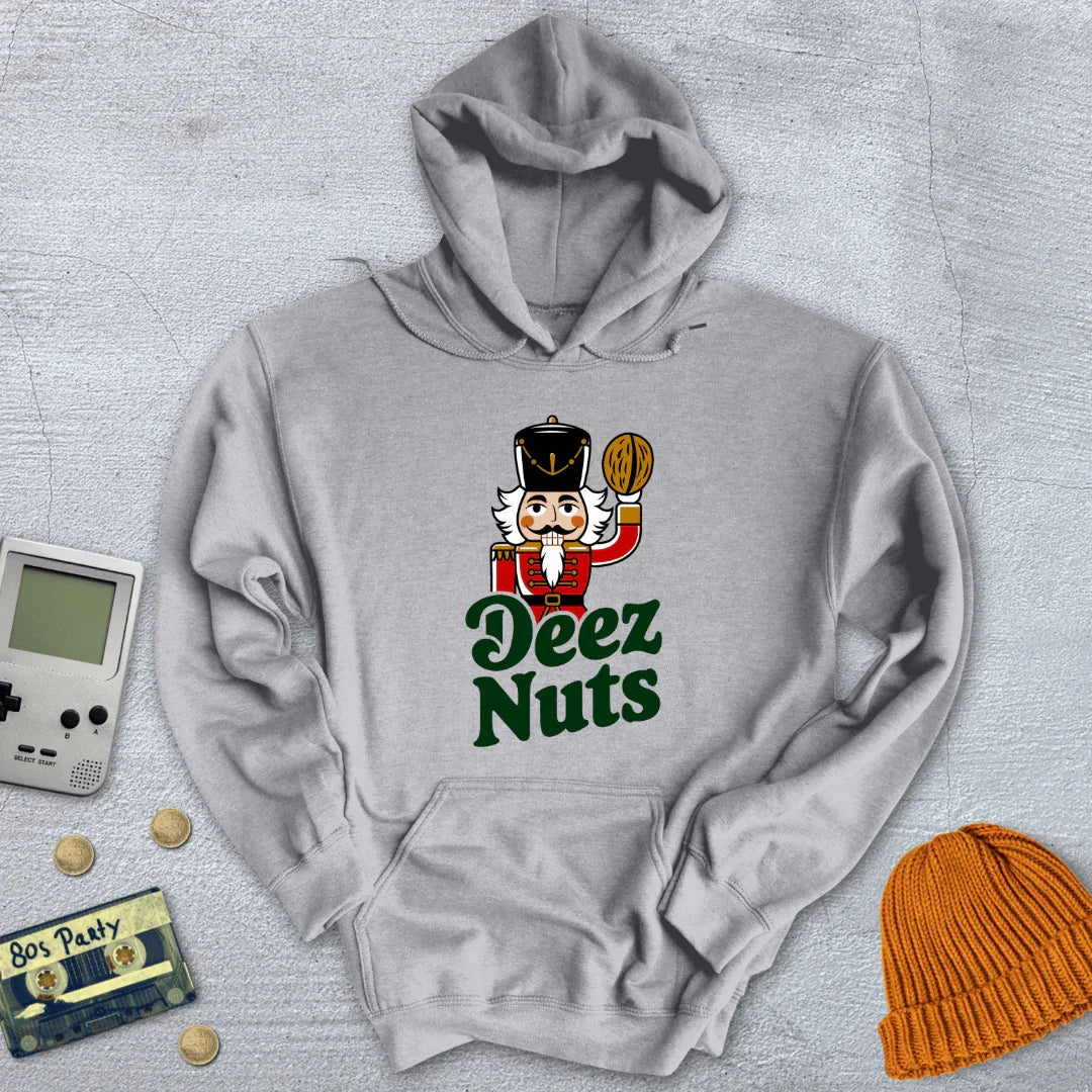 Deez Nuts - Hoodie - Throwback Paradise