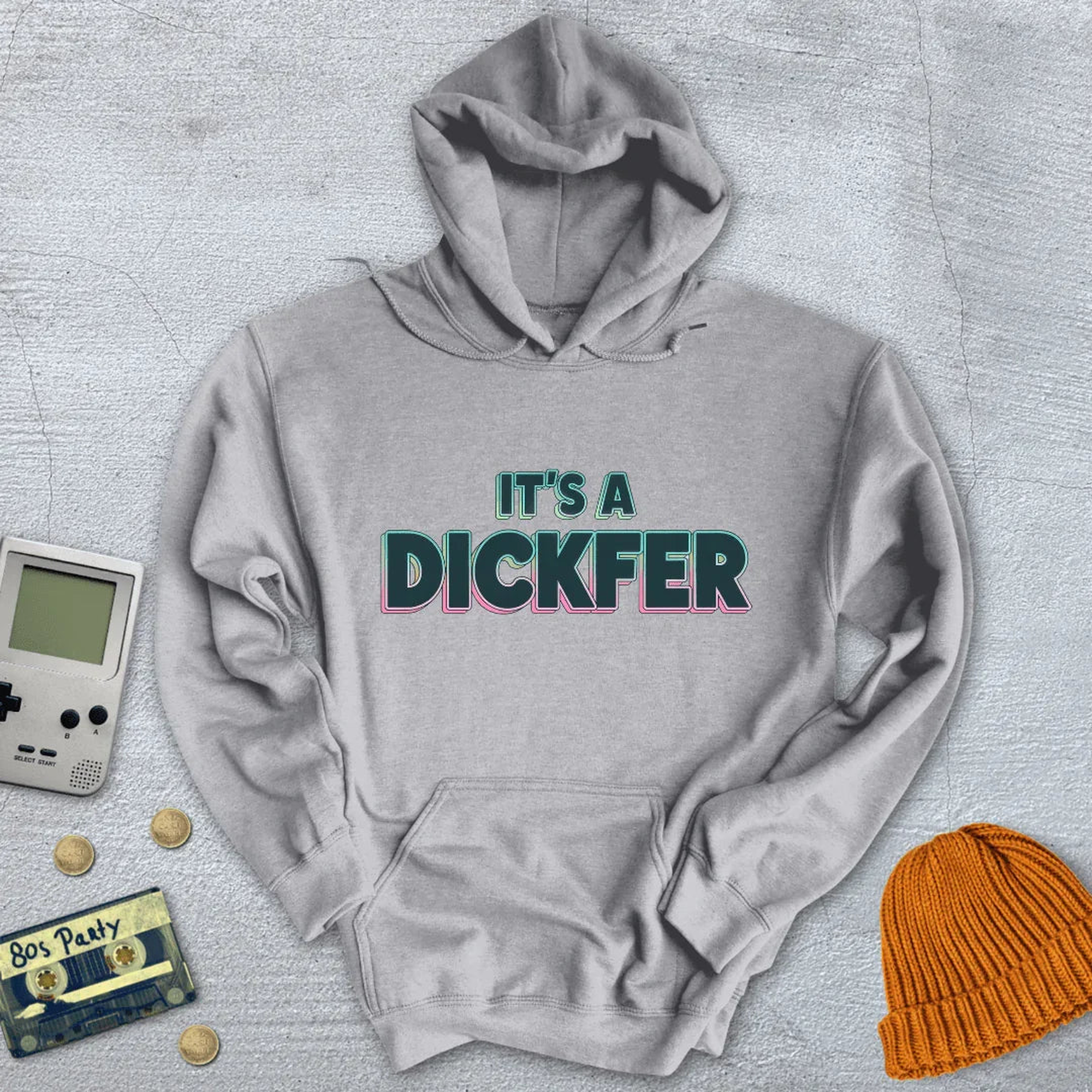Dickfer - Hoodie