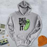 Printify Hoodie Sport Grey / S Dill With It - Hoodie