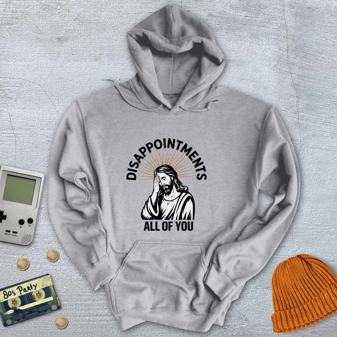 Printify Hoodie Sport Grey / S Disappointments - Hoodie