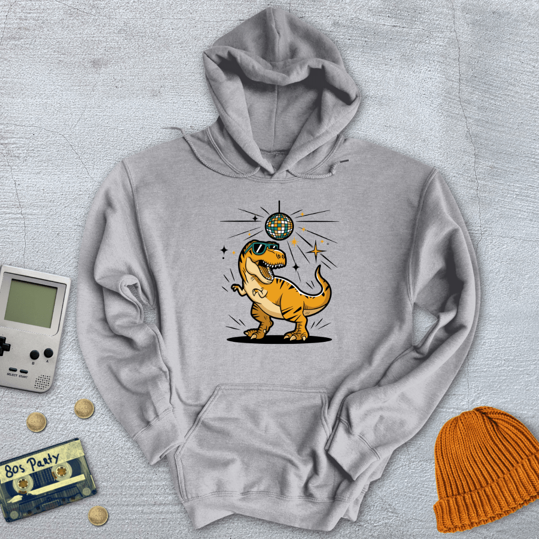 Printify Hoodie Sport Grey / S DiscoRex - Hoodie