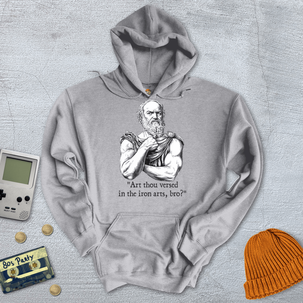 Printify Hoodie Sport Grey / S Dost Thou Lift - Hoodie