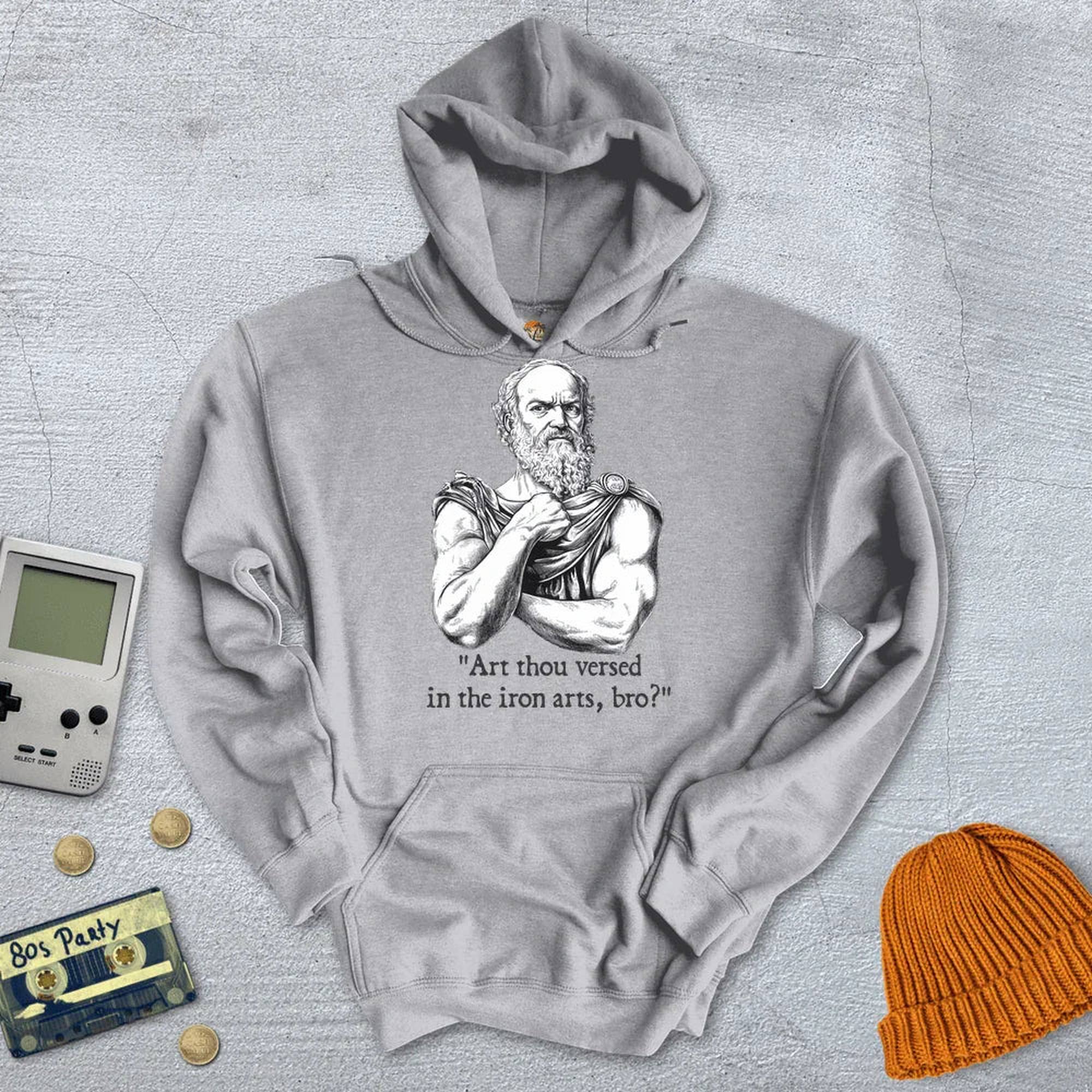 Dost Thou Lift - Hoodie