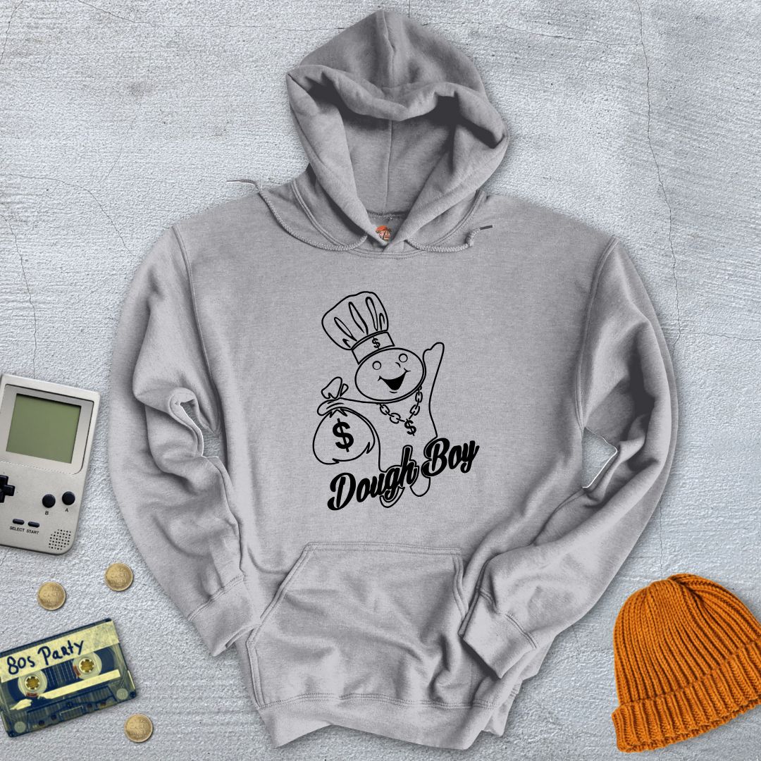 Printify Hoodie Sport Grey / S DoughBoy- Hoodie