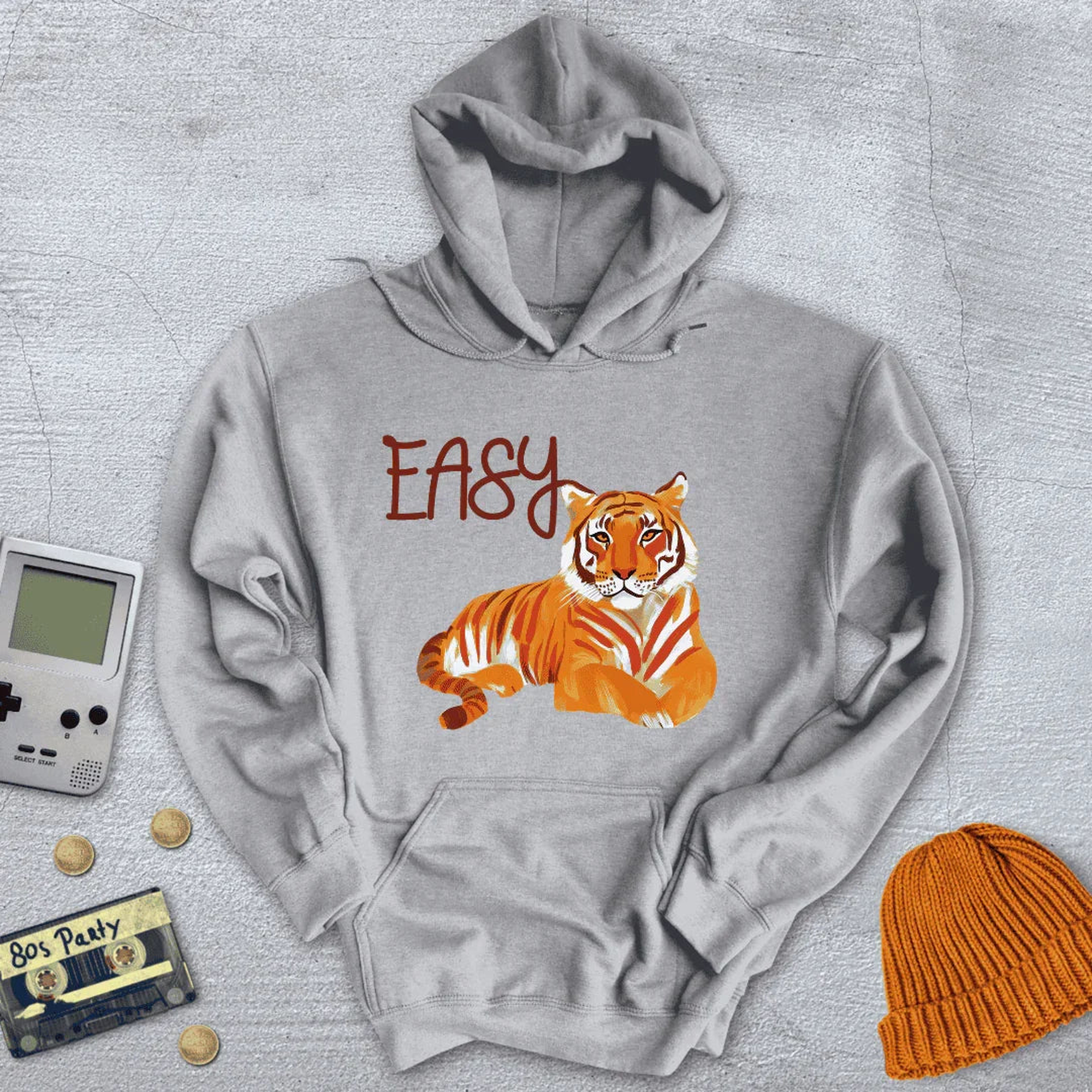 Easy Tiger - Hoodie