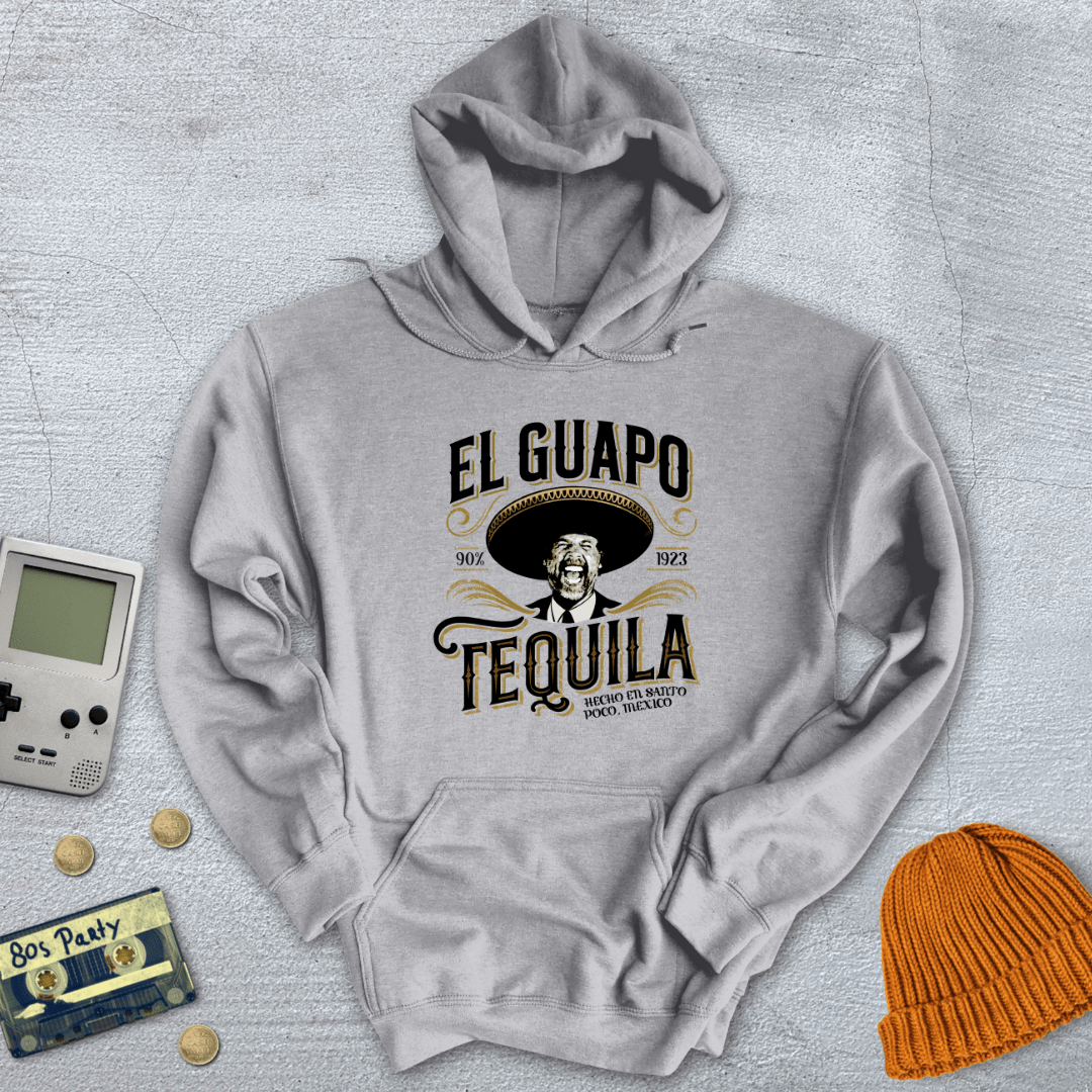 Printify Hoodie Sport Grey / S El Guapo - Hoodie