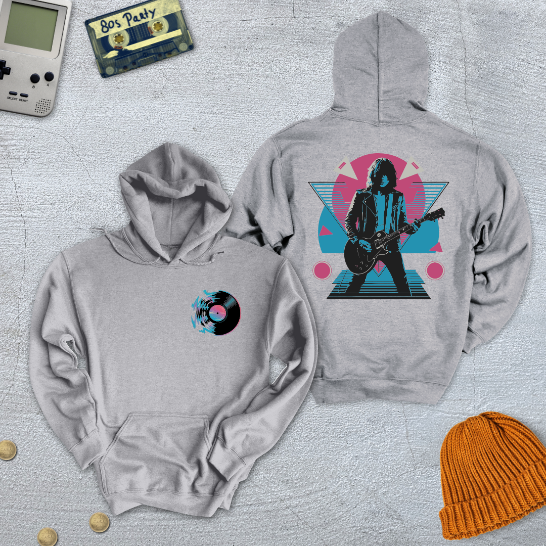 Printify Hoodie Sport Grey / S Electric Metal - Hoodie