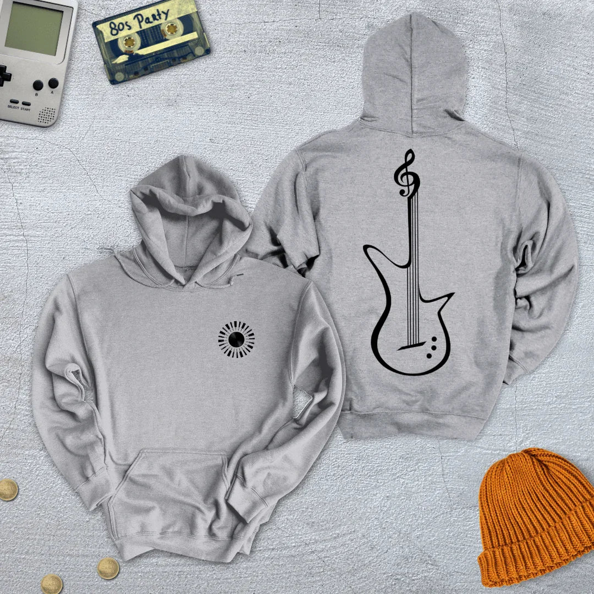 Elegant Tunes - Hoodie