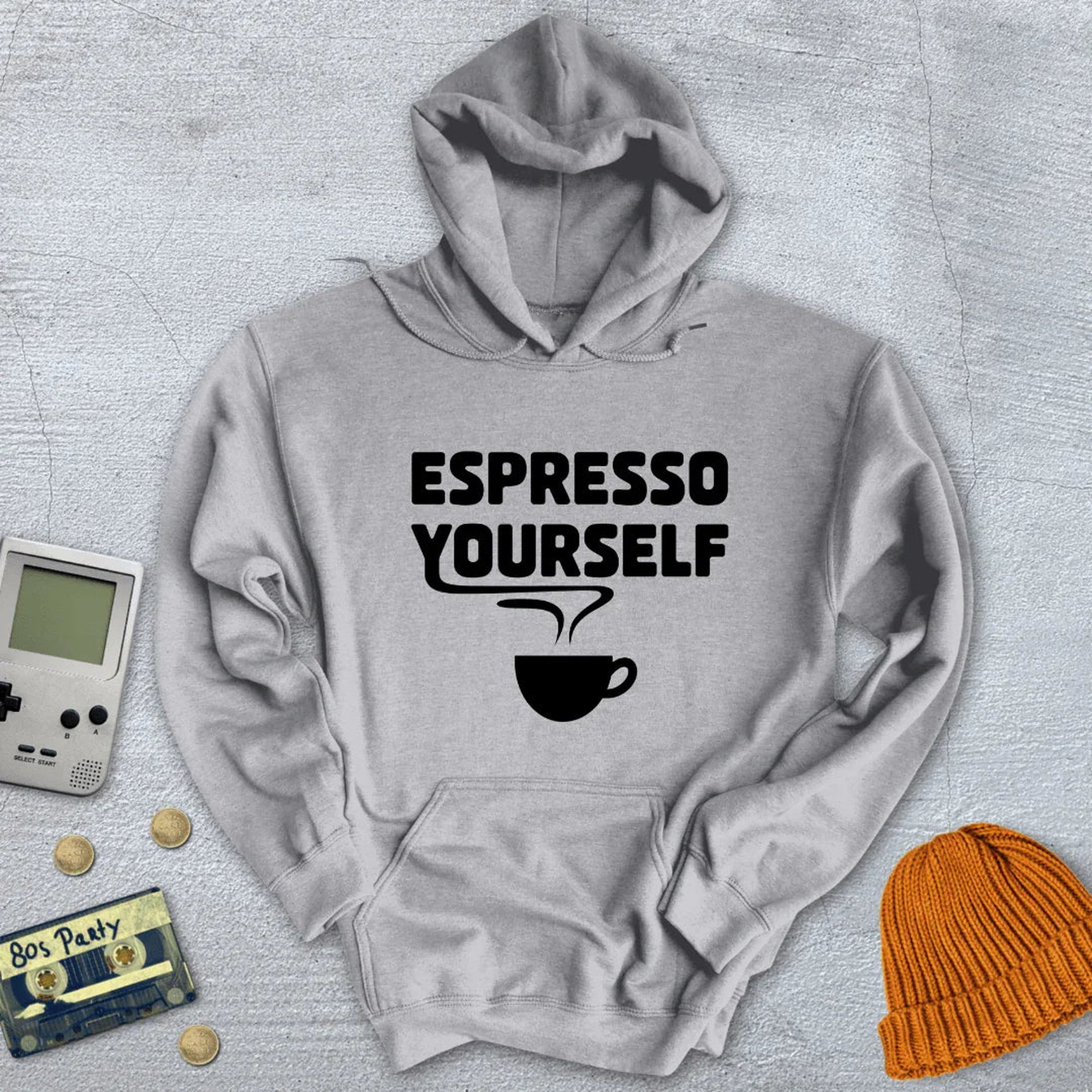Espresso Yourself - Hoodie