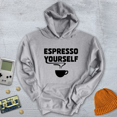 Espresso Yourself - Hoodie - Throwback Paradise