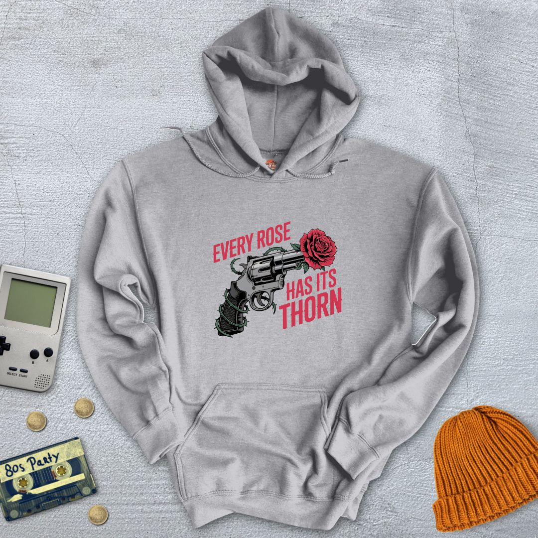 Printify Hoodie Sport Grey / S Every Rose - Hoodie