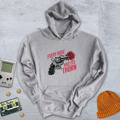 Every Rose - Hoodie - Throwback Paradise