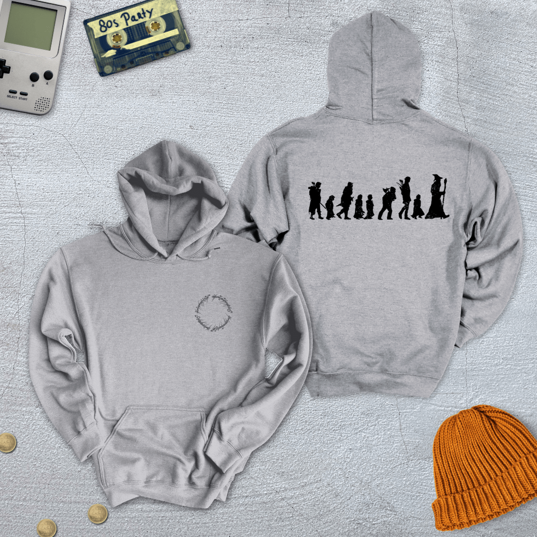 Printify Hoodie Sport Grey / S Fellowship - Hoodie