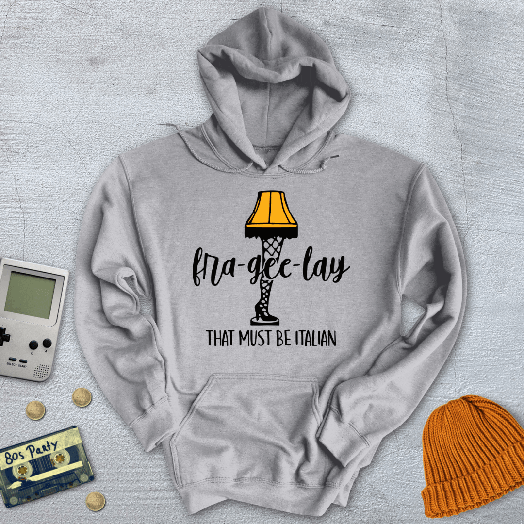 Printify Hoodie Sport Grey / S Fragile - Hoodie