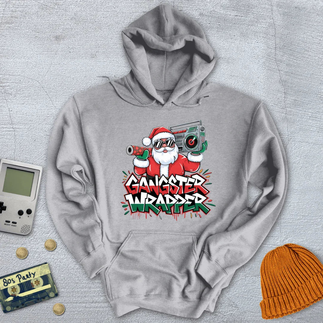 Gangster Wrapper - Hoodie - Throwback Paradise