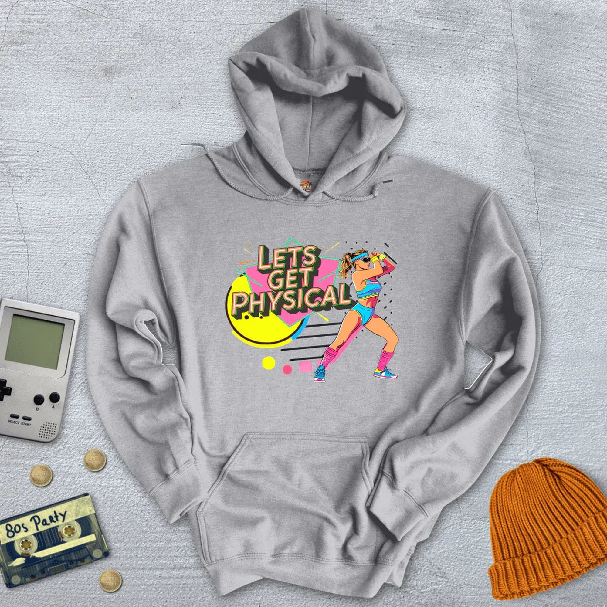 Lets Get Physical - Hoodie