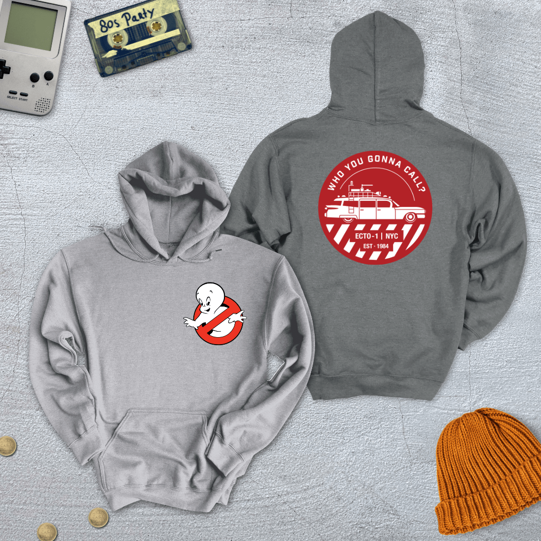 Printify Hoodie Sport Grey / S Ghosts - Hoodie
