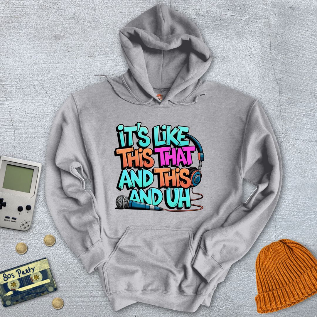 Printify Hoodie Sport Grey / S GThang - Hoodie