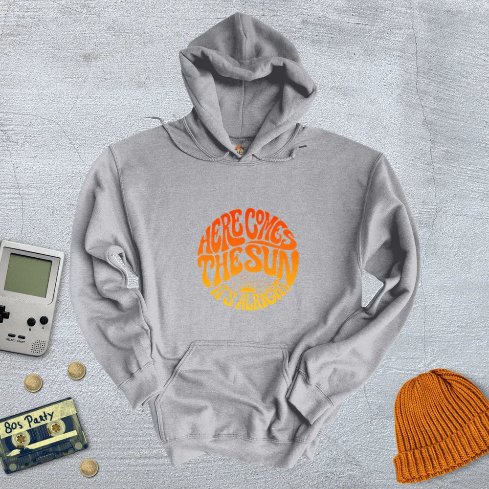 Here Comes the sun - Hoodie - Throwback Paradise