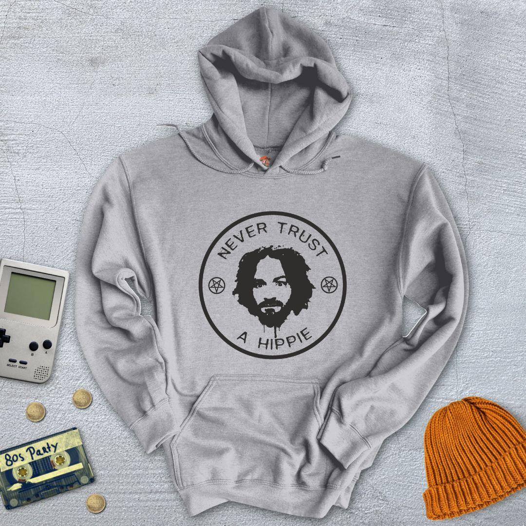 Hippie - Hoodie - Throwback Paradise