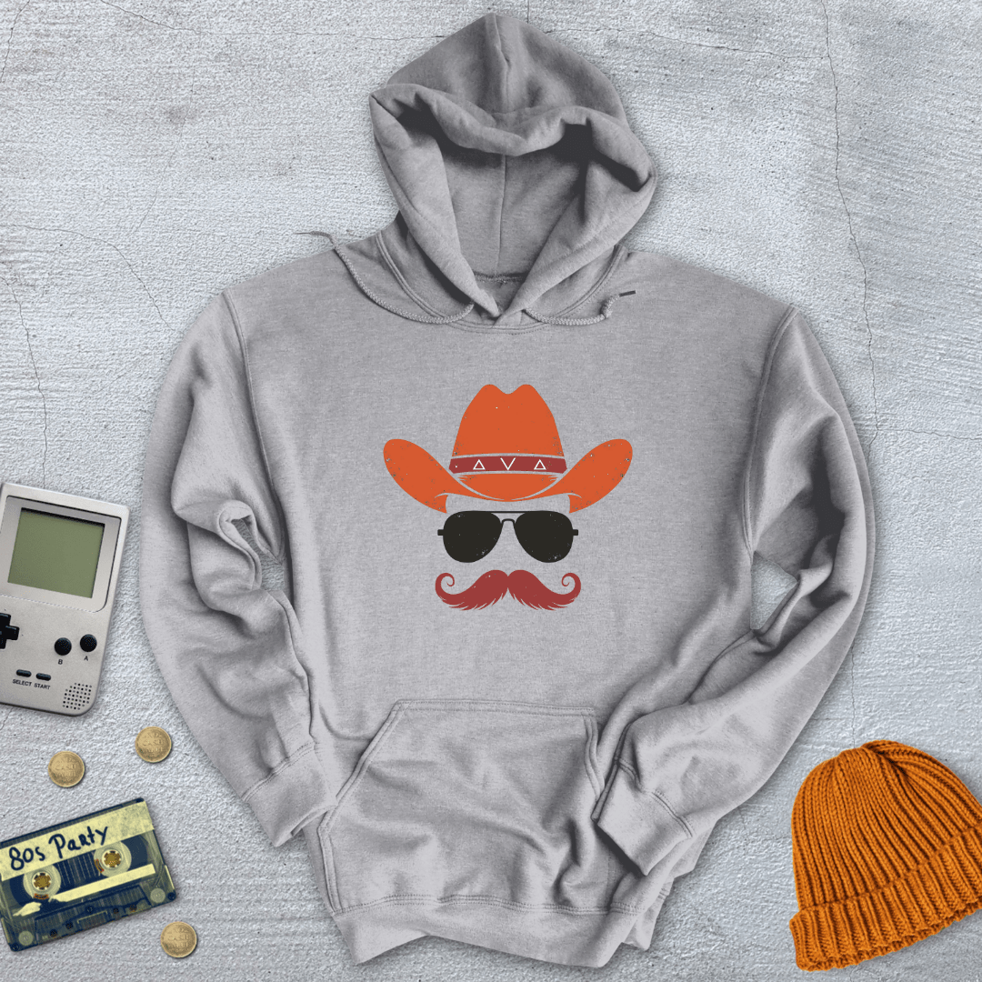 Printify Hoodie Sport Grey / S Howdy - Hoodie