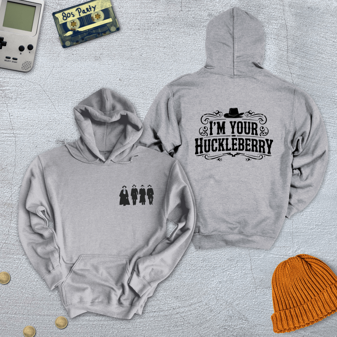 Printify Hoodie Sport Grey / S Huckleberry - Hoodie
