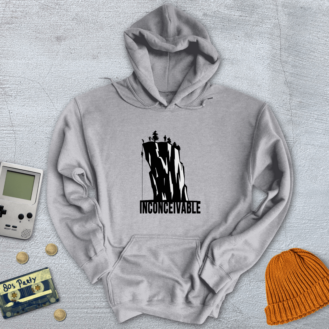 Printify Hoodie Sport Grey / S Inconceivable - Hoodie