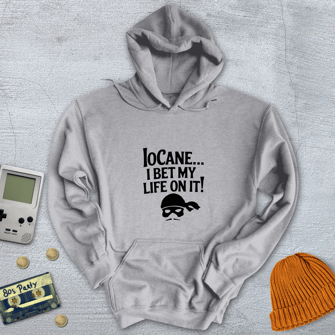 Printify Hoodie Sport Grey / S Iocane Bet my life - Hoodie
