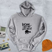 Printify Hoodie Sport Grey / S Iocane Bet my life - Hoodie