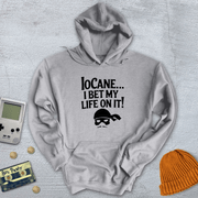 Printify Hoodie Sport Grey / S Iocane Bet my life - Hoodie
