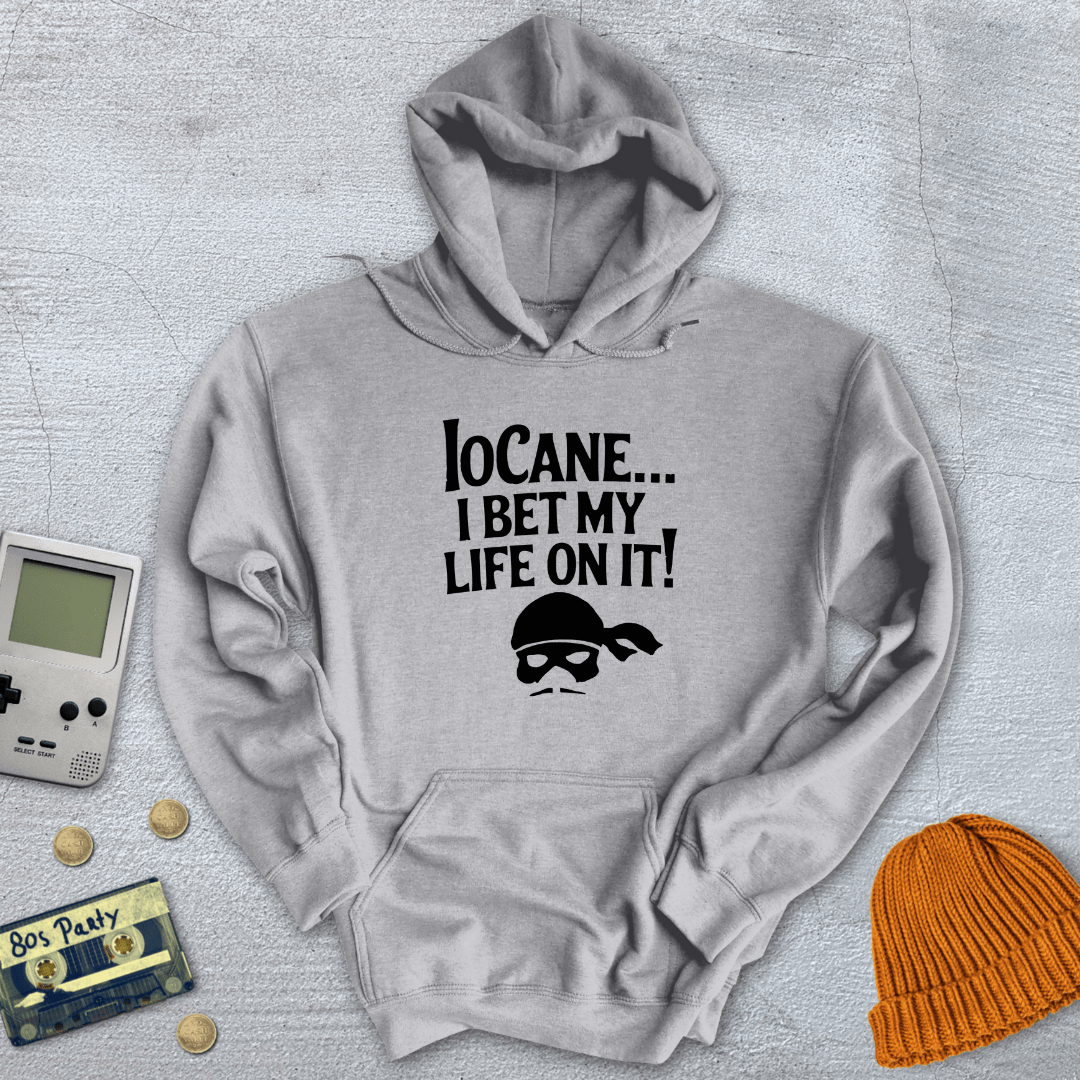 Printify Hoodie Sport Grey / S Iocane Bet my life - Hoodie