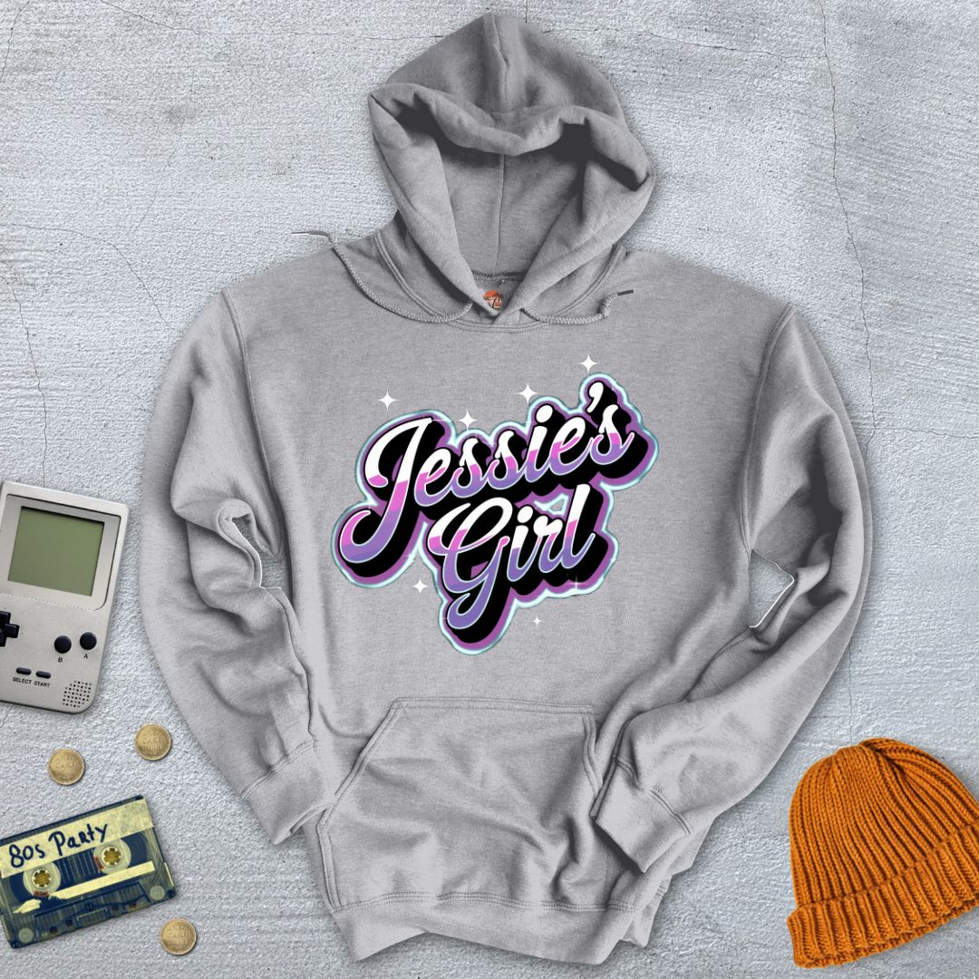 Printify Hoodie Sport Grey / S Jessies Girl - Hoodie