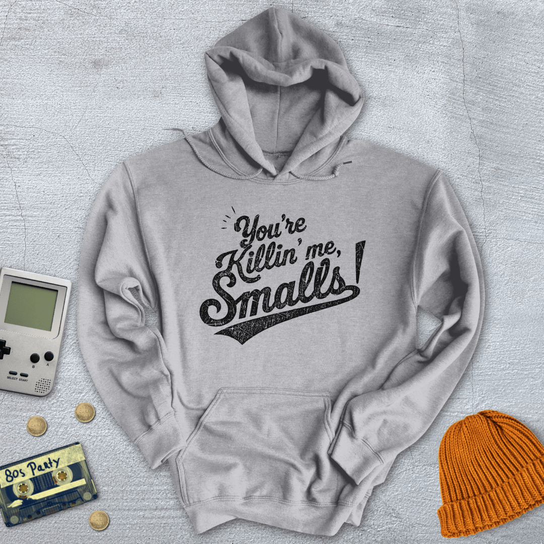 Printify Hoodie Sport Grey / S Killing me smalls - Hoodie