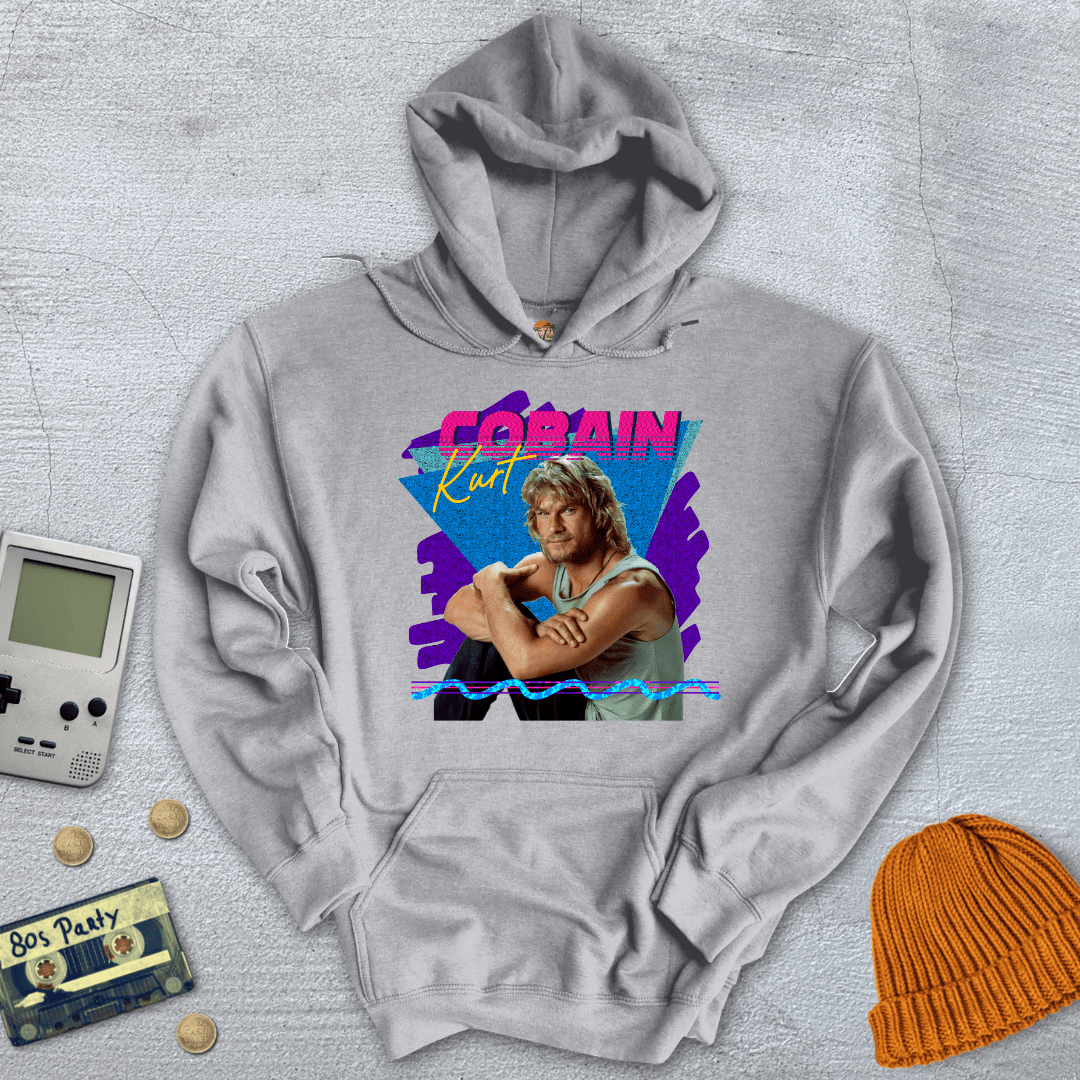 Printify Hoodie Sport Grey / S Kurt Cobain - Hoodie