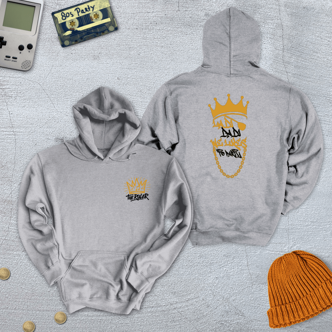 Printify Hoodie Sport Grey / S La Di Da Di - Hoodie