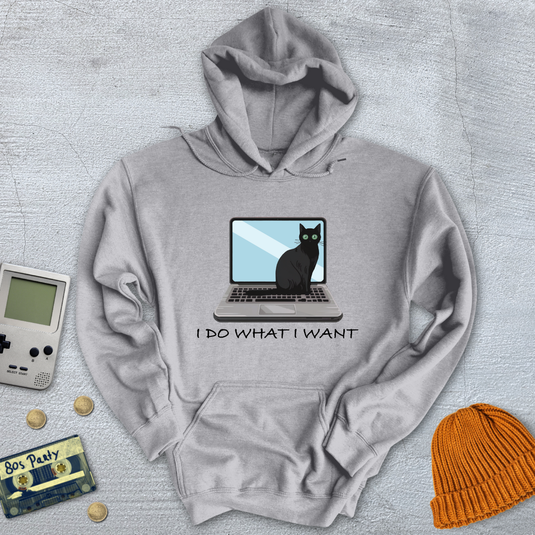 Printify Hoodie Sport Grey / S Laptop Tyrant - Hoodie