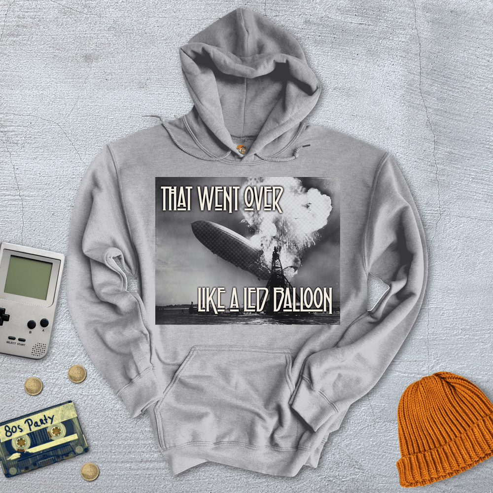 Printify Hoodie Sport Grey / S Led Balloon - Hoodie