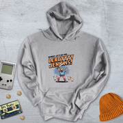Printify Hoodie Sport Grey / S Leeroy Jenkins - Hoodie