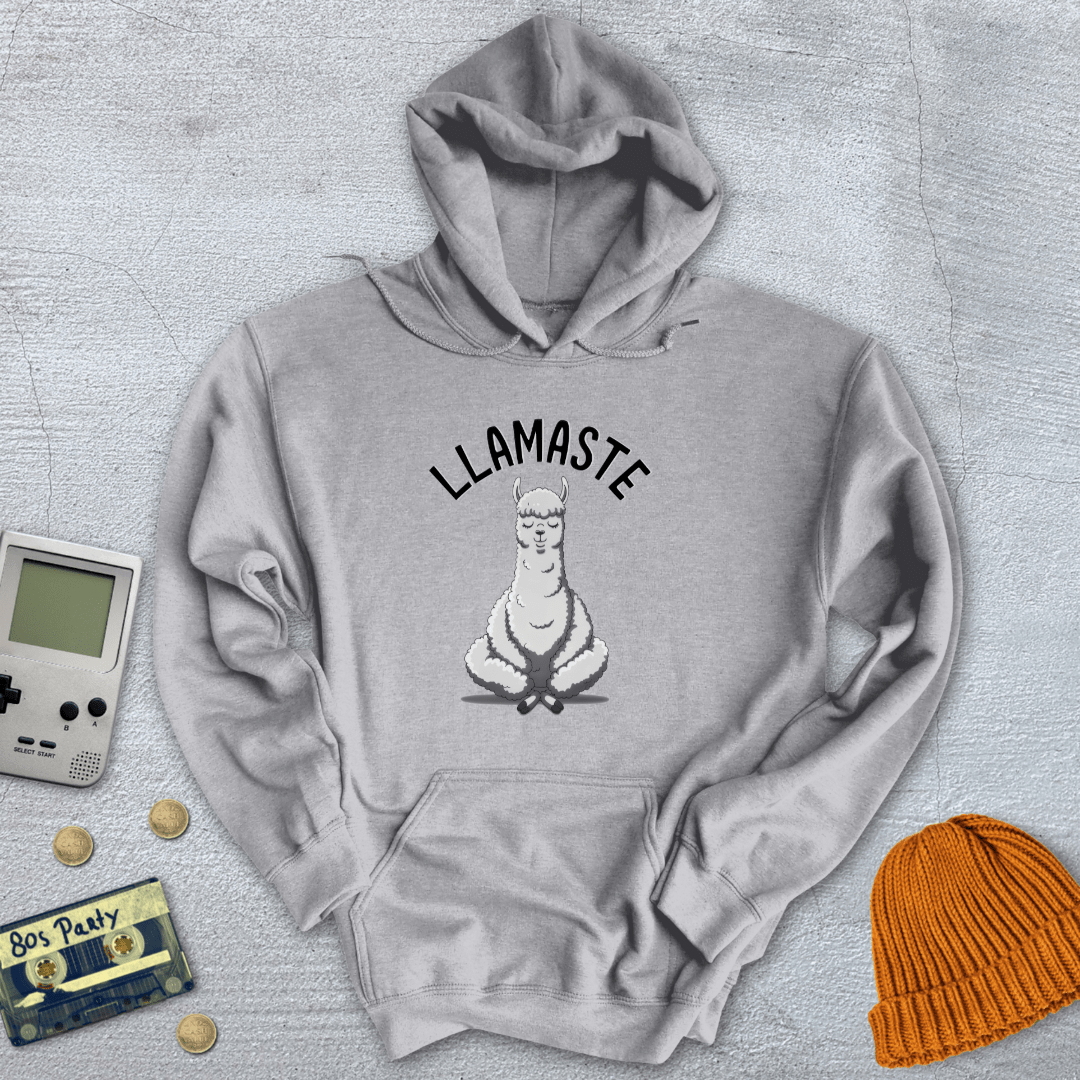 Printify Hoodie Sport Grey / S Llamaste - Hoodie