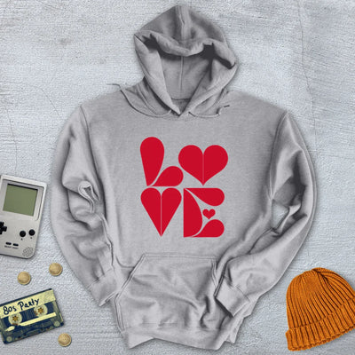 LOVE - Hoodie - Throwback Paradise