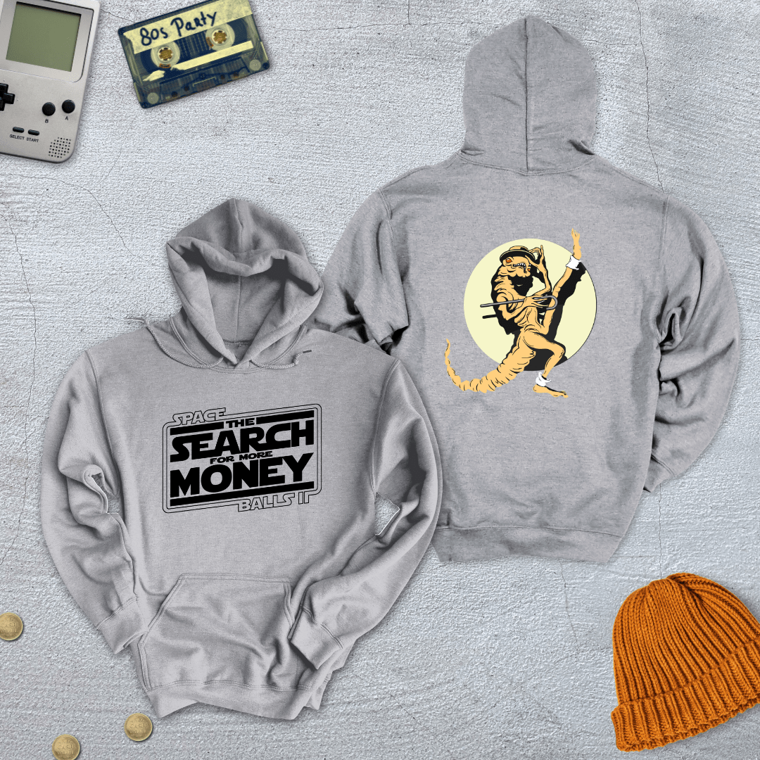 Printify Hoodie Sport Grey / S May the Schwartz Fund You - Hoodie