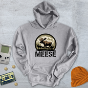 Printify Hoodie Sport Grey / S Meese - Hoodie