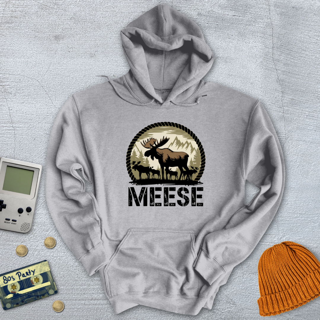 Printify Hoodie Sport Grey / S Meese - Hoodie