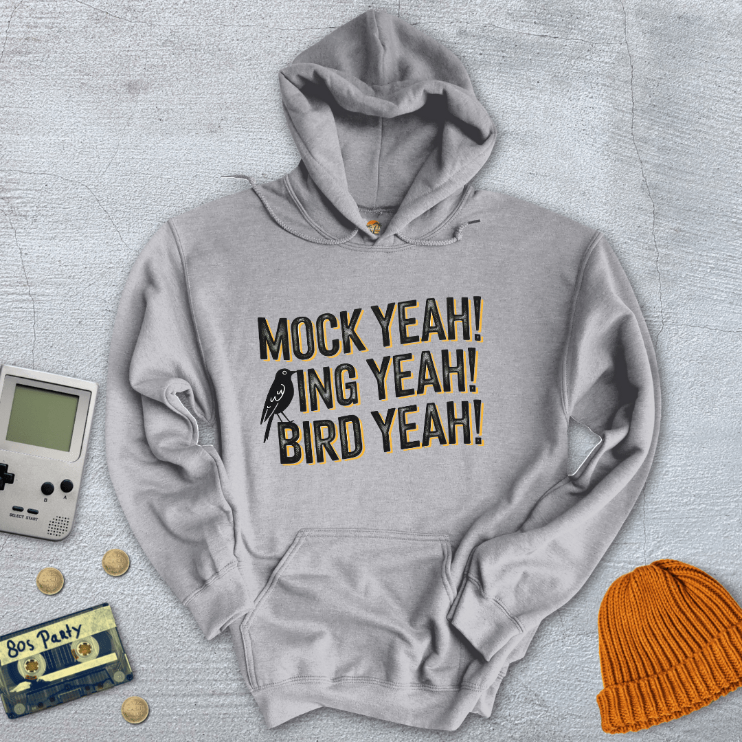 Printify Hoodie Sport Grey / S Mocking Bird - Hoodie