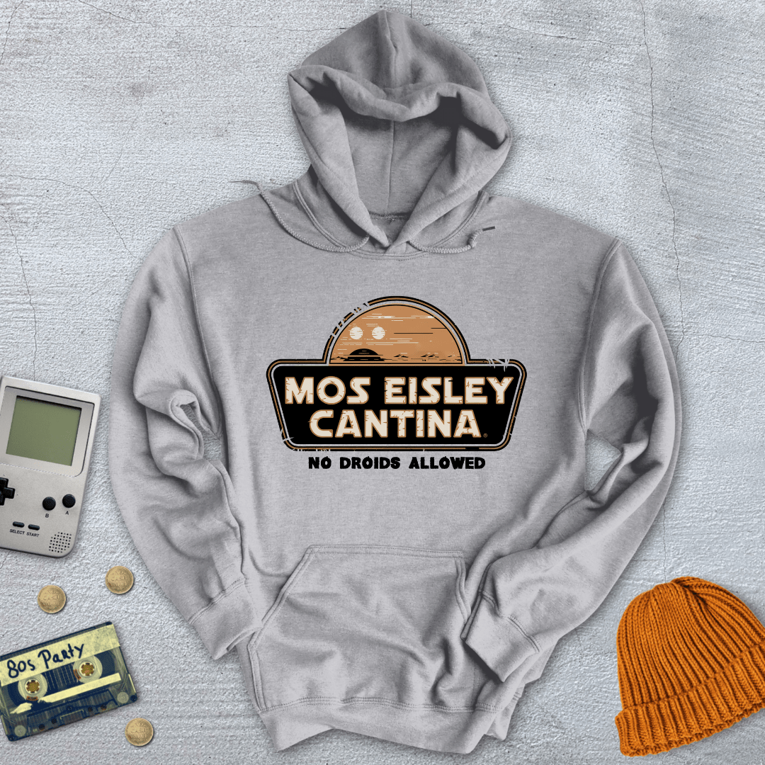 Printify Hoodie Sport Grey / S Mos Eisley - Hoodie