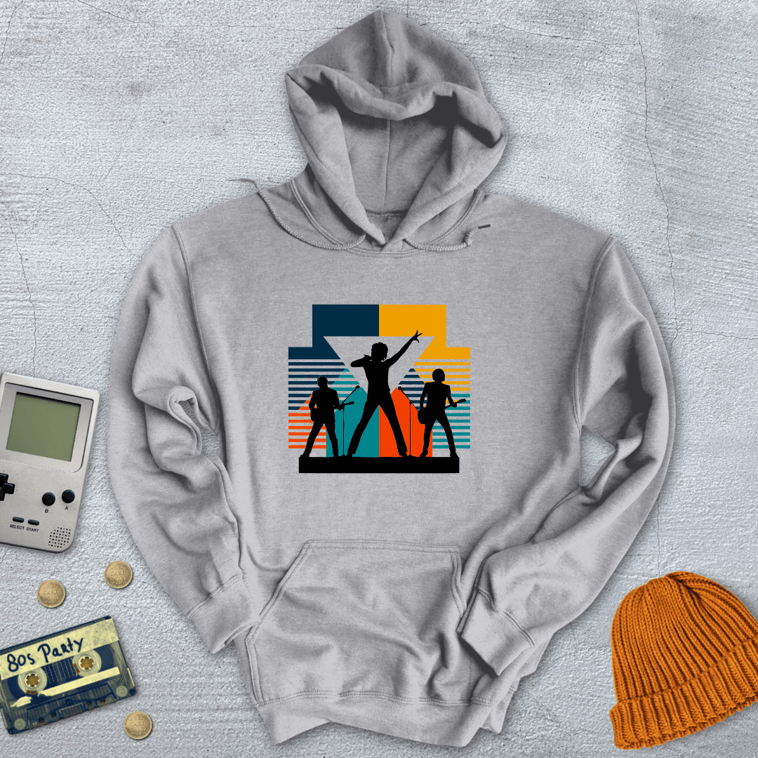 Printify Hoodie Sport Grey / S New Wave Band - Hoodie