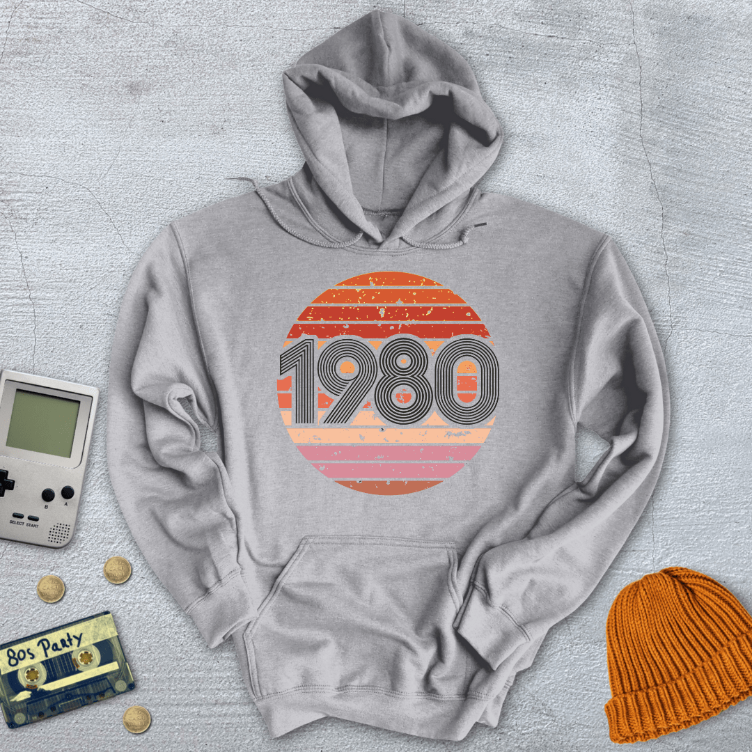 Printify Hoodie Sport Grey / S Nineteen Eighty - Hoodie